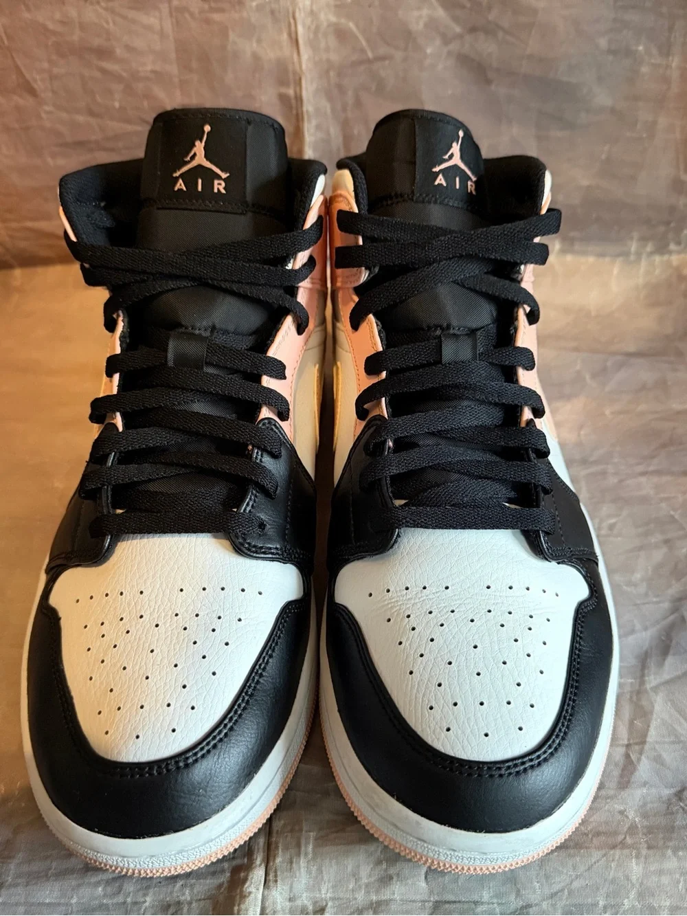 Nike Air Jordan 1 Mid “Crimson Tint” men’s size 12